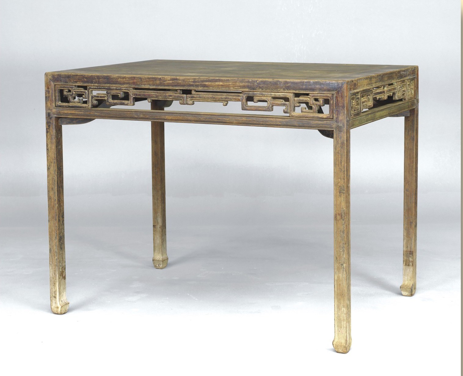 A Huanghuali Wood Painting Table